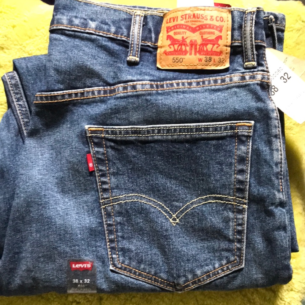 Levi’s jeans 550 Relaxed size 38